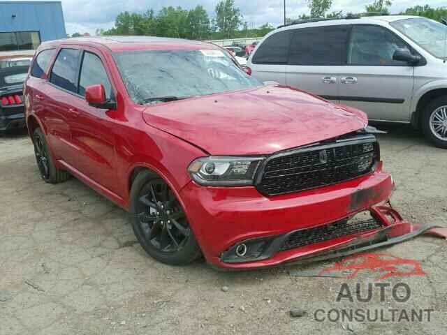 DODGE DURANGO 2017 - 1C4SDJCTXHC806625
