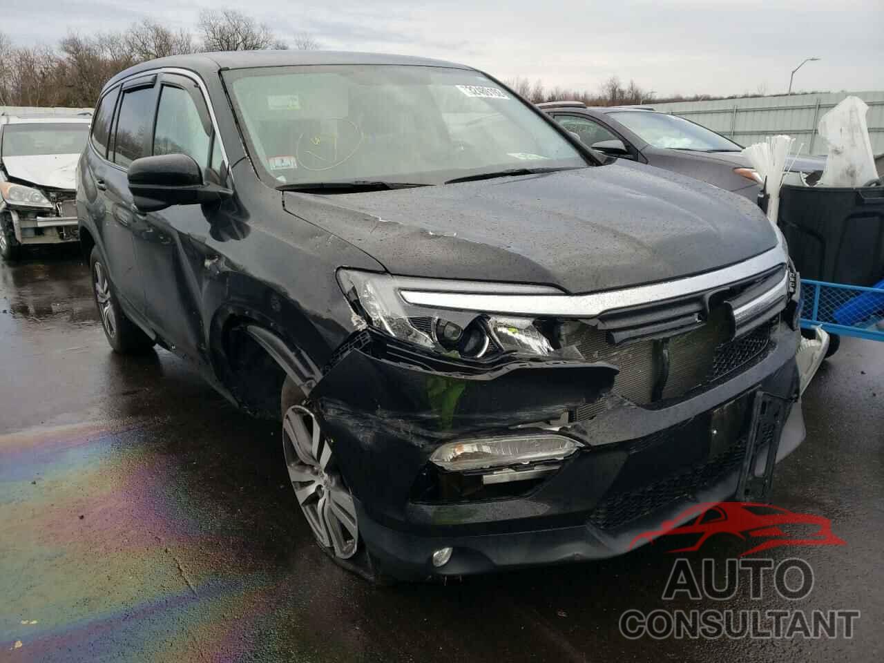 HONDA PILOT 2017 - 5FNYF6H59HB032849