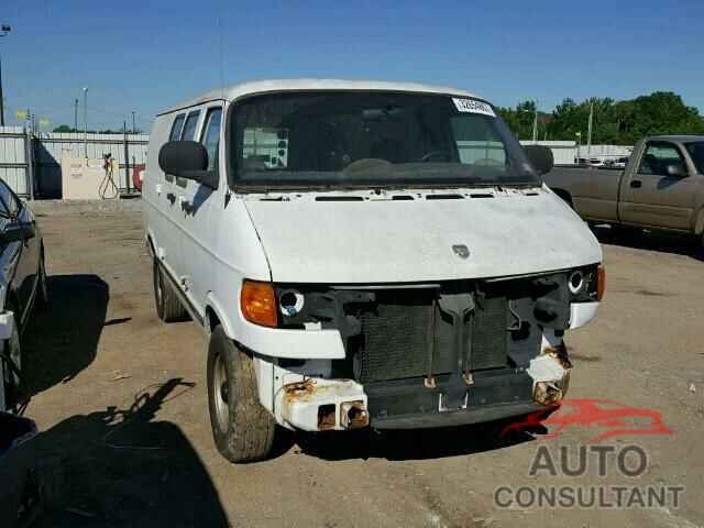 DODGE RAM VAN 1998 - JF2GPADC6H8252709