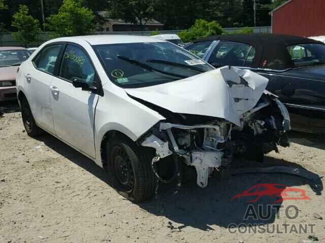 TOYOTA COROLLA 2016 - 2T1BURHE9GC556373
