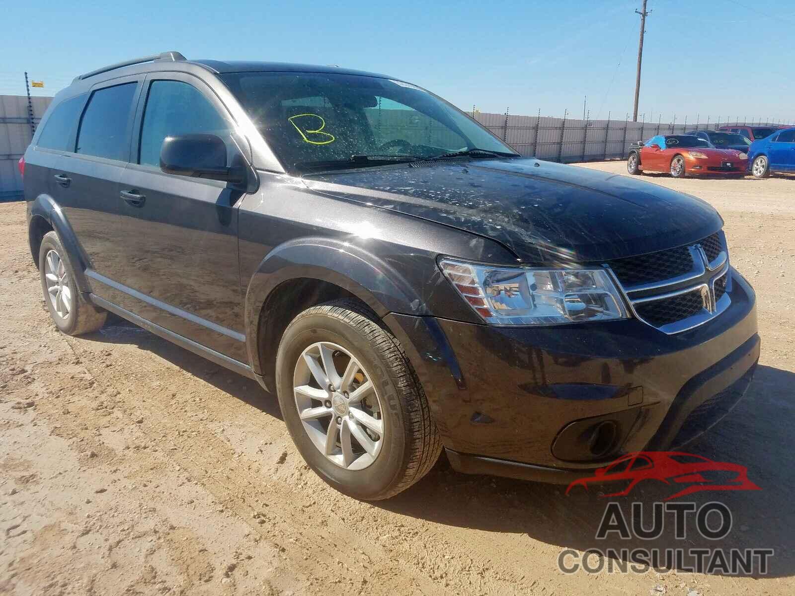 DODGE JOURNEY 2017 - 5XYZWDLA4GG324204
