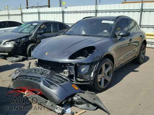 PORSCHE MACAN 2017 - WP1AB2A55HLB12824