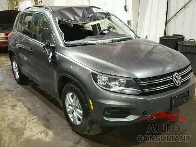 VOLKSWAGEN TIGUAN 2017 - WVGBV7AX9HK019897