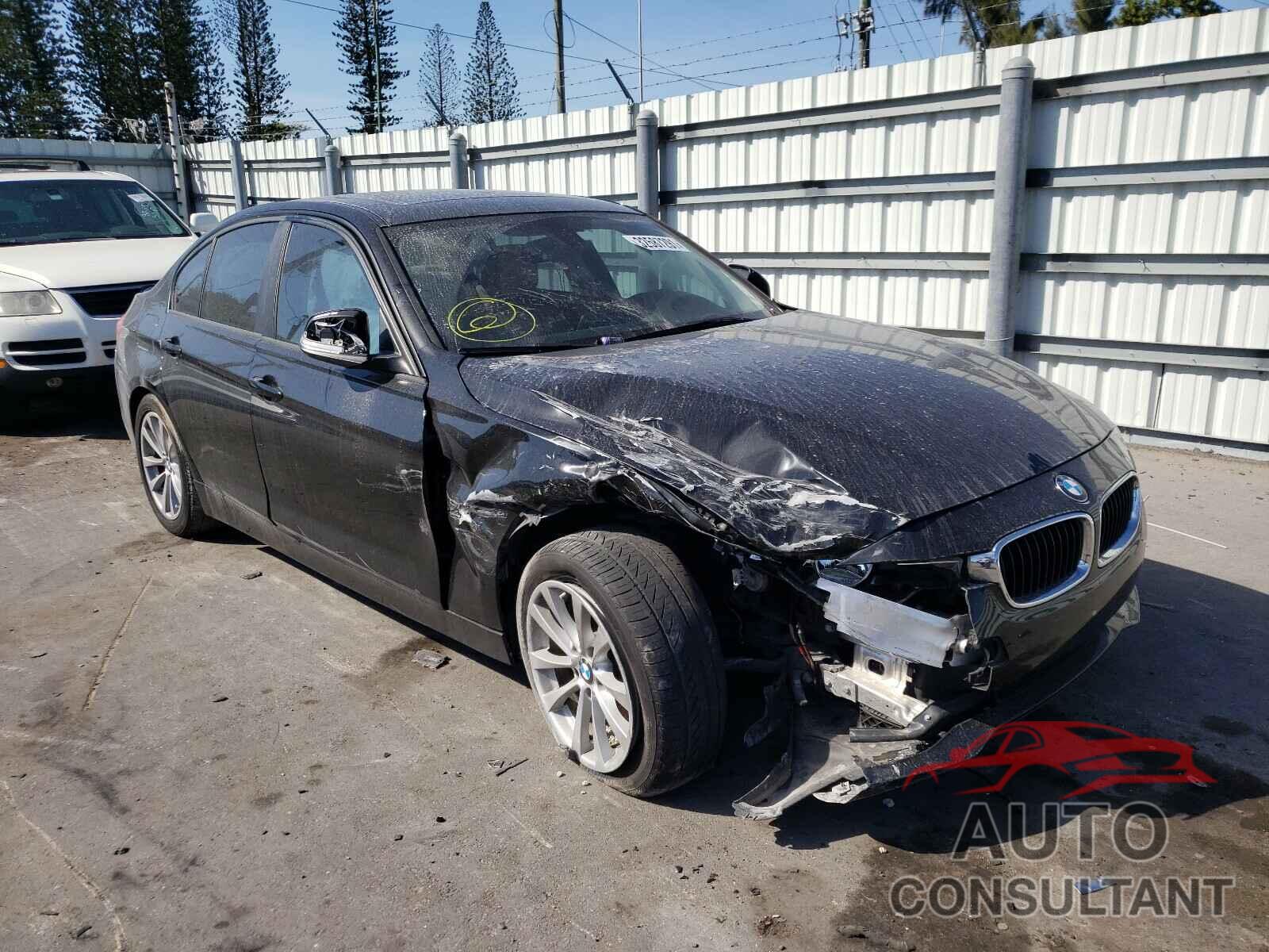 BMW 3 SERIES 2016 - WBA8A9C56GK615742