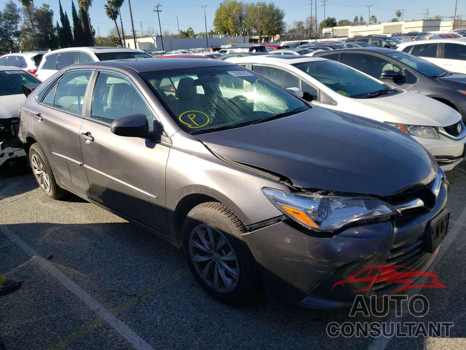 TOYOTA CAMRY 2017 - 4T1BF1FK0HU427894