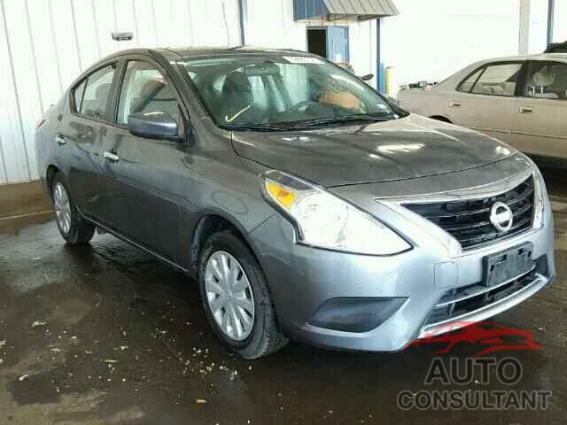 NISSAN VERSA 2016 - 3N1CN7AP3GL810757