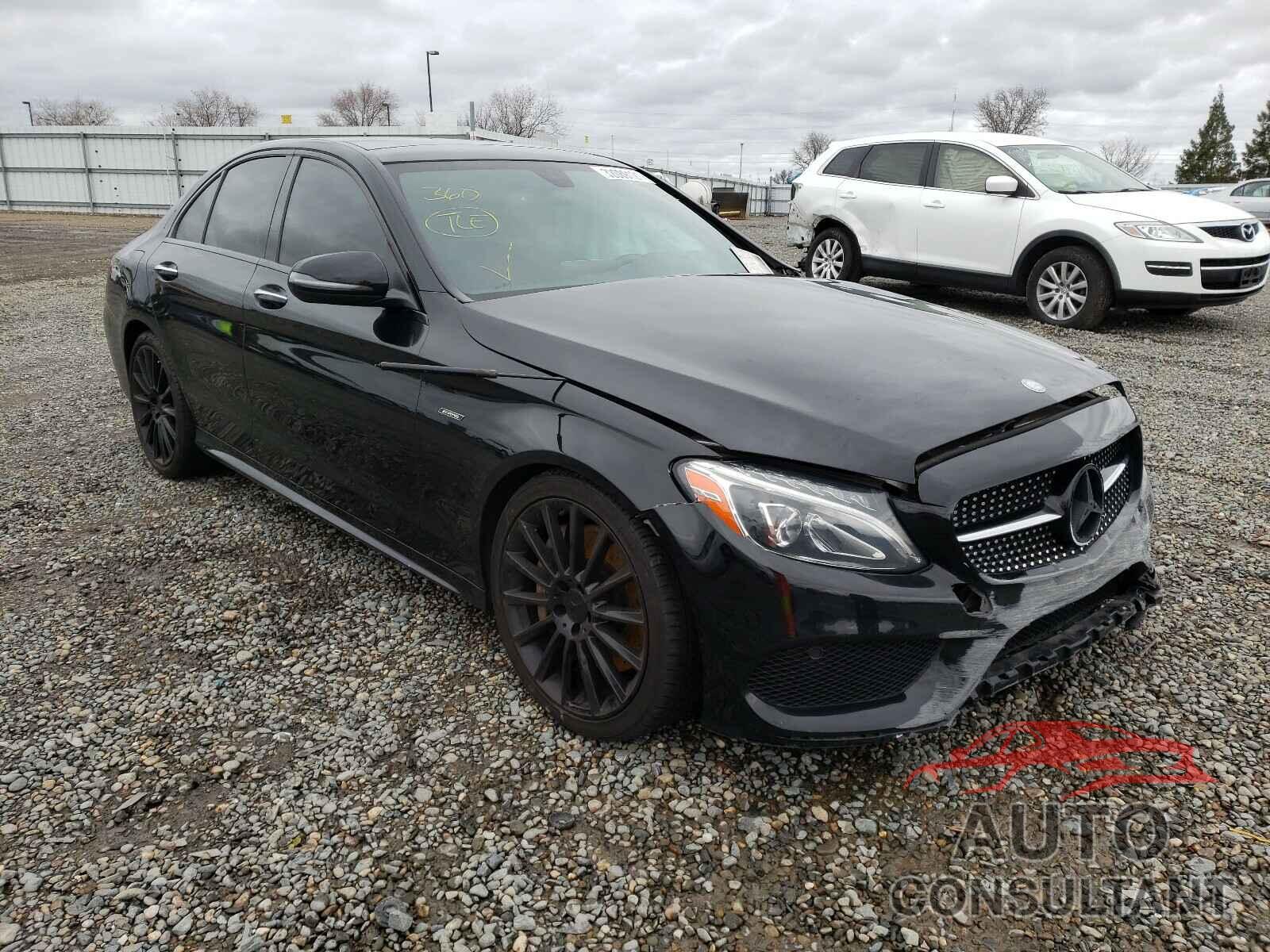MERCEDES-BENZ CL CLASS 2016 - 55SWF6EB6GU114472