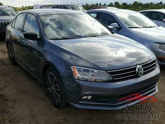 VOLKSWAGEN JETTA 2016 - 3VWB17AJ7GM299500