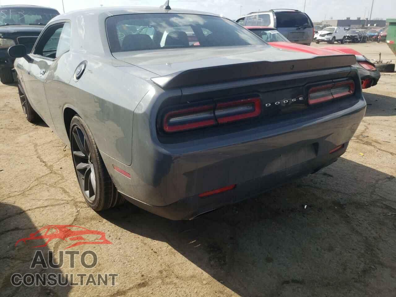 DODGE CHALLENGER 2019 - 2C3CDZFJ8KH642605