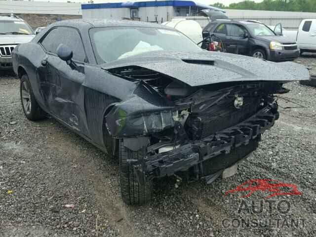 DODGE CHALLENGER 2016 - 2C3CDZAG6GH193539