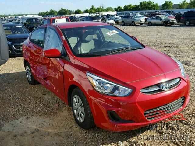 HYUNDAI ACCENT 2017 - KMHCT4AE3HU175753