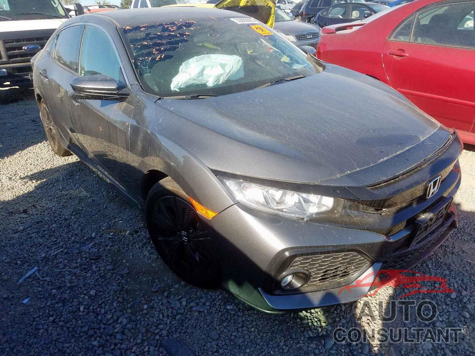 HONDA CIVIC 2018 - 1N6AA1EK8KN532214