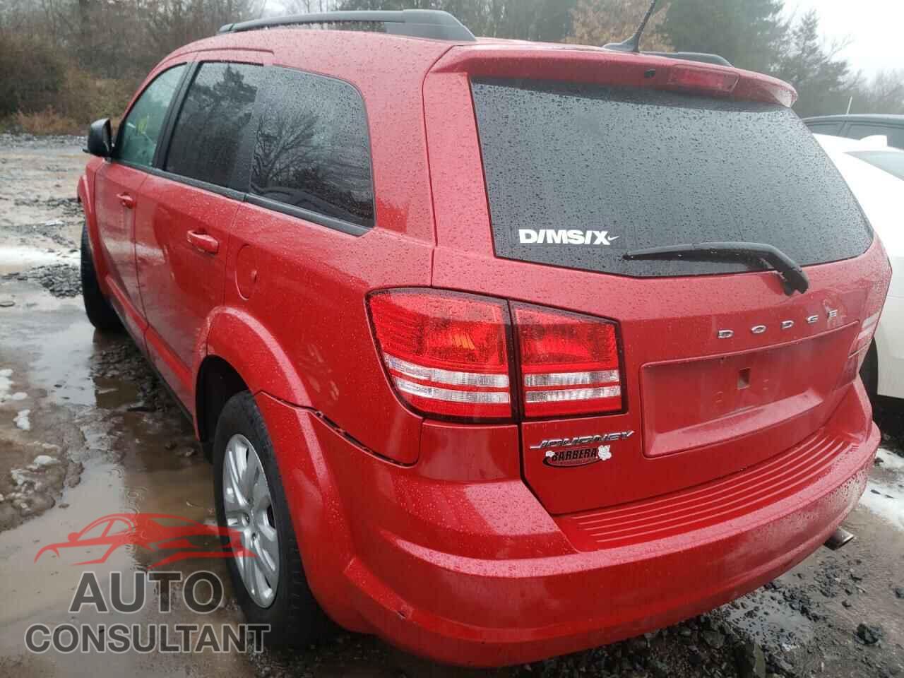 DODGE JOURNEY 2017 - 3C4PDCAB2HT694709