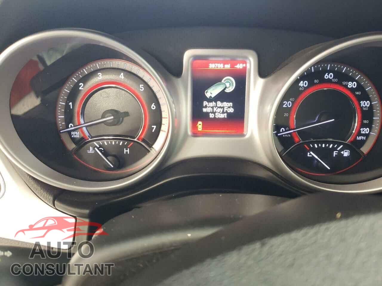 DODGE JOURNEY 2017 - 3C4PDCBG3HT585203