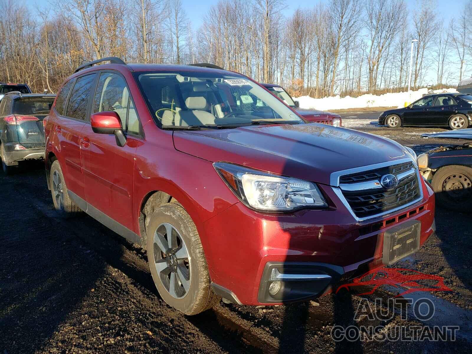 SUBARU FORESTER 2017 - JF2SJAGC3HH452549