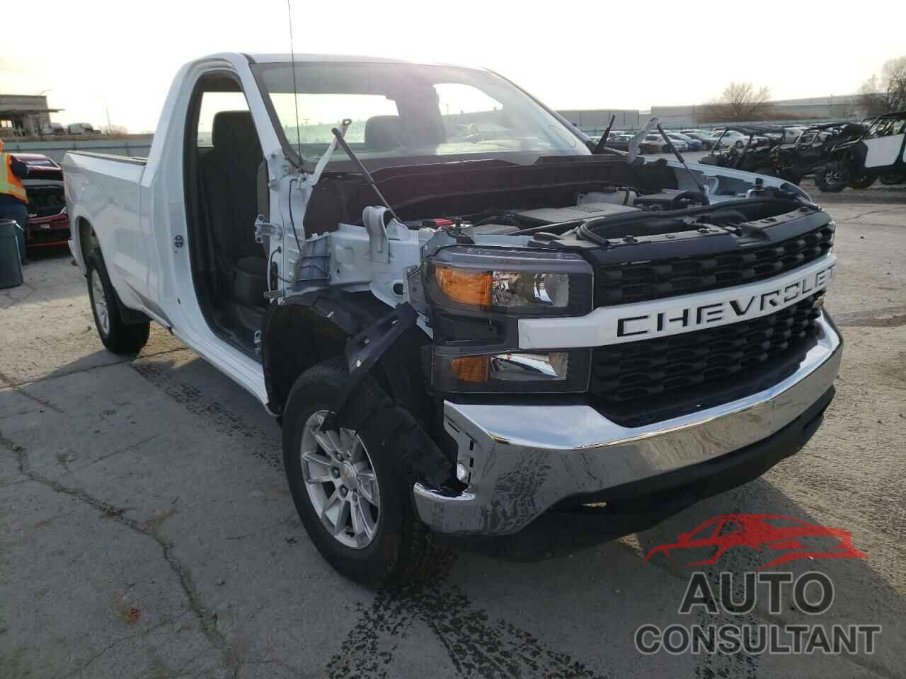CHEVROLET SILVERADO 2021 - 3GCNWAEF6MG322909