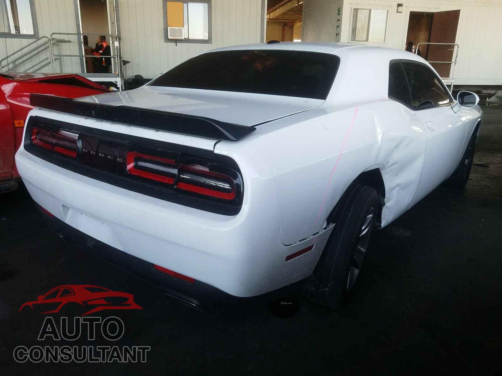 DODGE CHALLENGER 2018 - 2C3CDZAG4JH236573