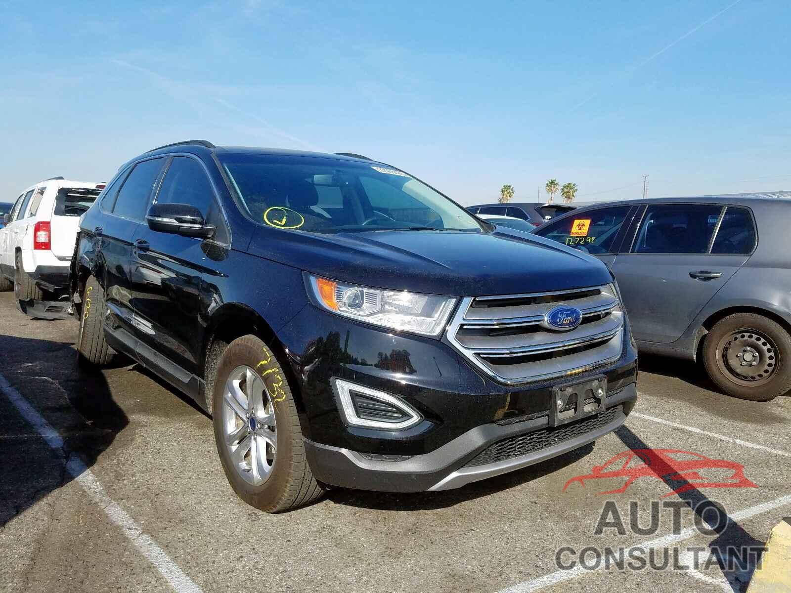 FORD EDGE 2018 - 1N4AL3AP2GC281841