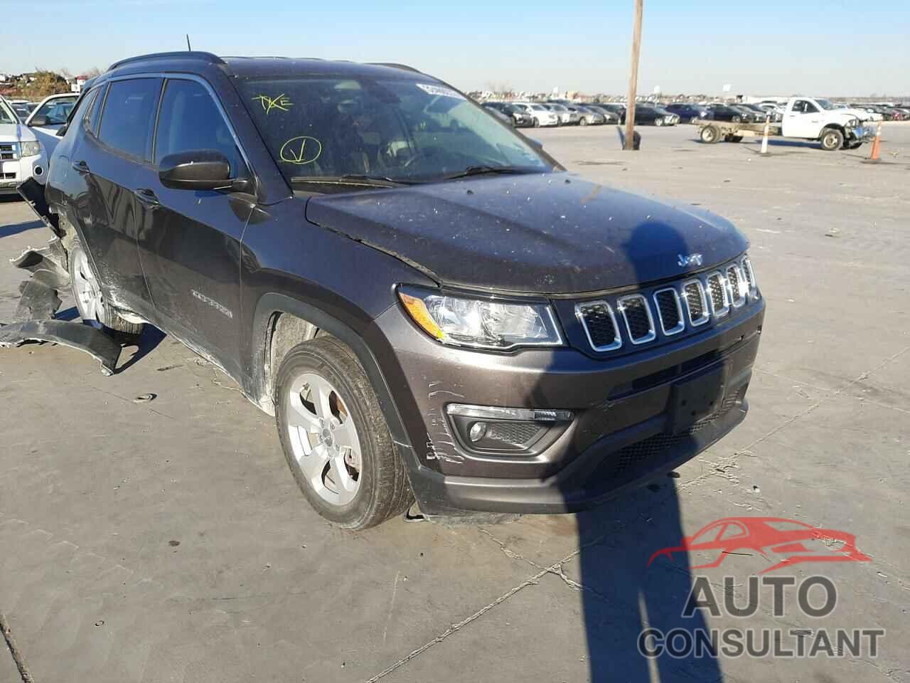JEEP COMPASS 2018 - 3C4NJCBBXJT327593