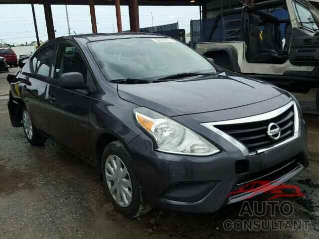 NISSAN VERSA 2015 - 3N1CN7AP4FL881738