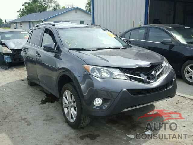 TOYOTA RAV4 2015 - JTMYFREV5FD061128