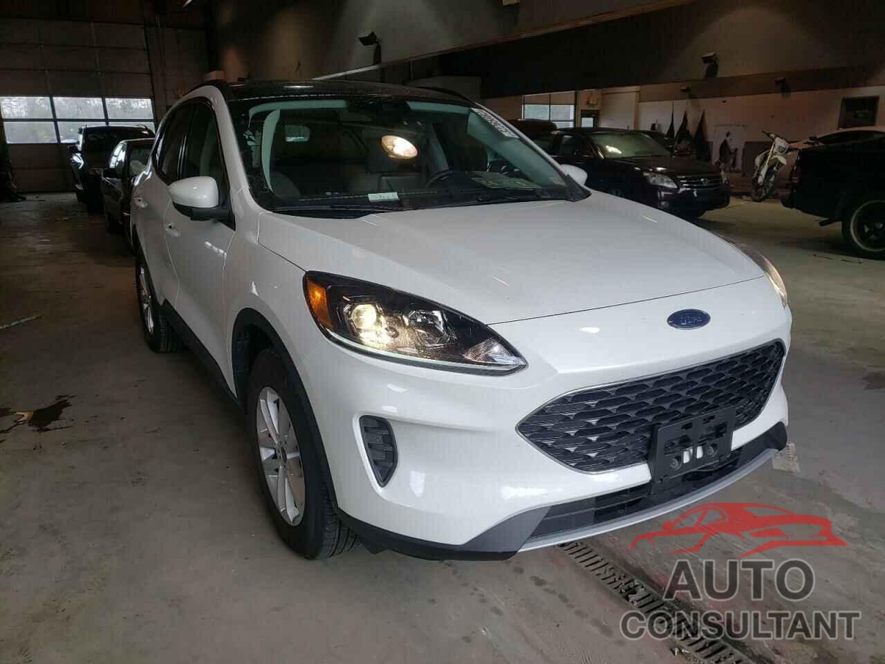 FORD ESCAPE 2021 - 1FMCU9BZ9MUA95749