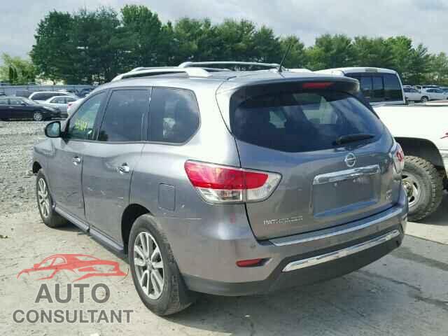 NISSAN PATHFINDER 2015 - 5N1AR2MM8FC640978