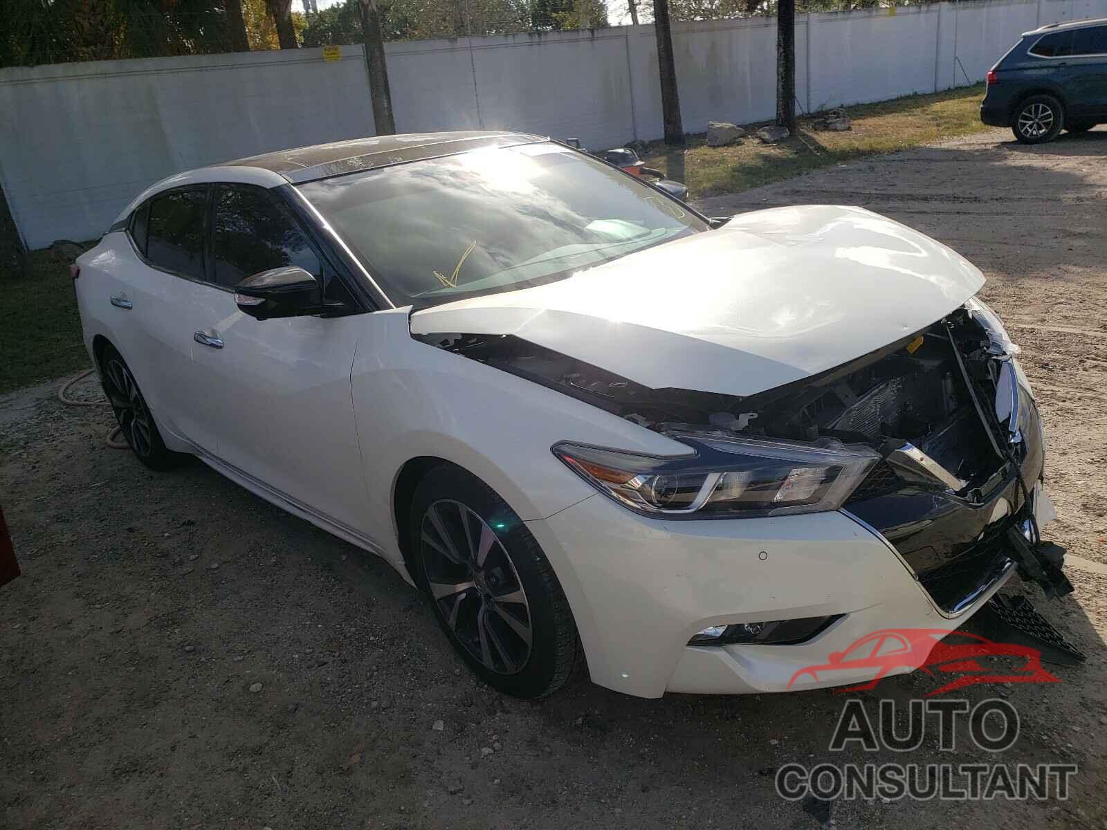 NISSAN MAXIMA 2017 - 1N4AA6AP9HC401742