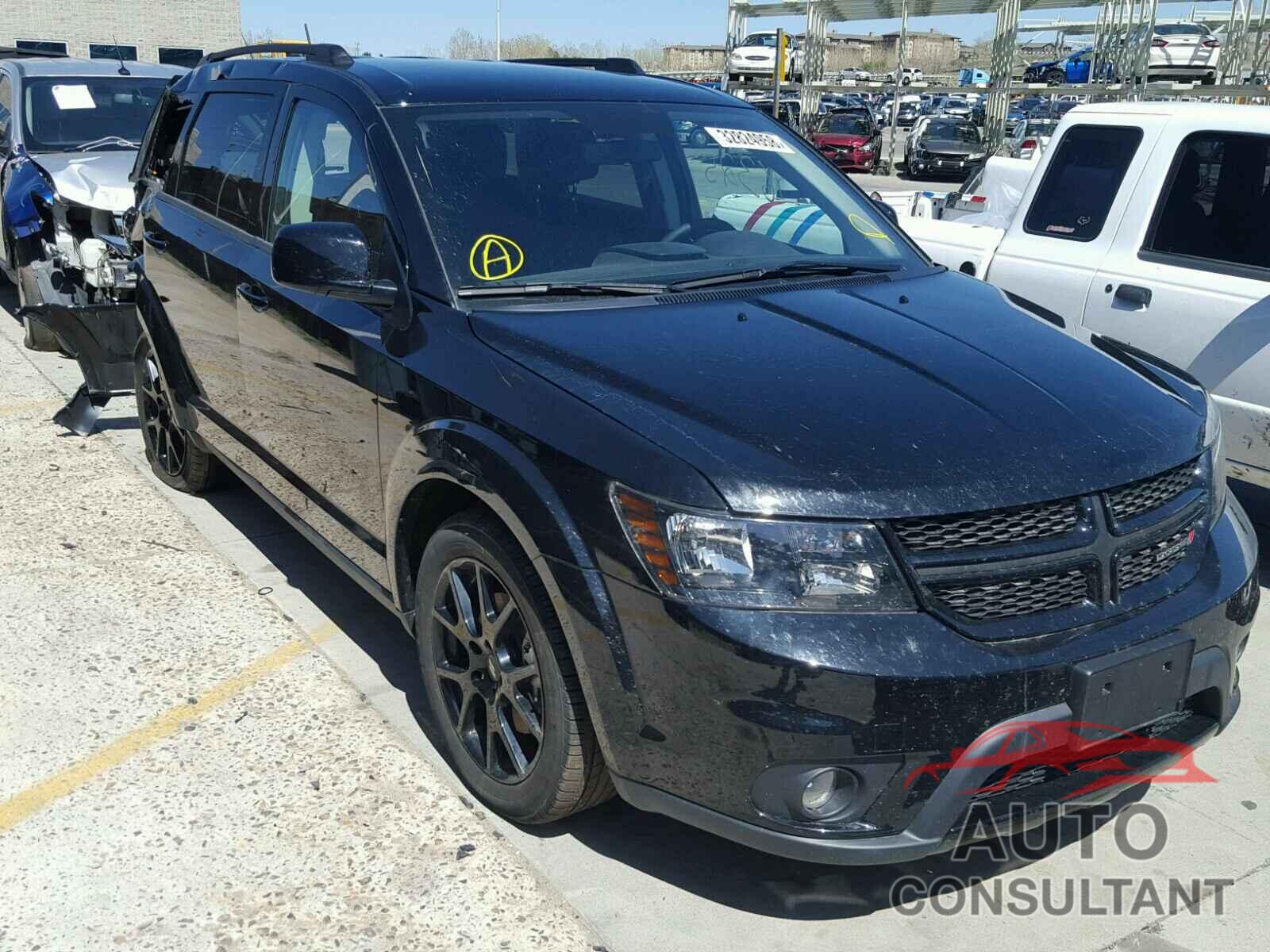 DODGE JOURNEY SX 2018 - YV4A22PK0L1611482