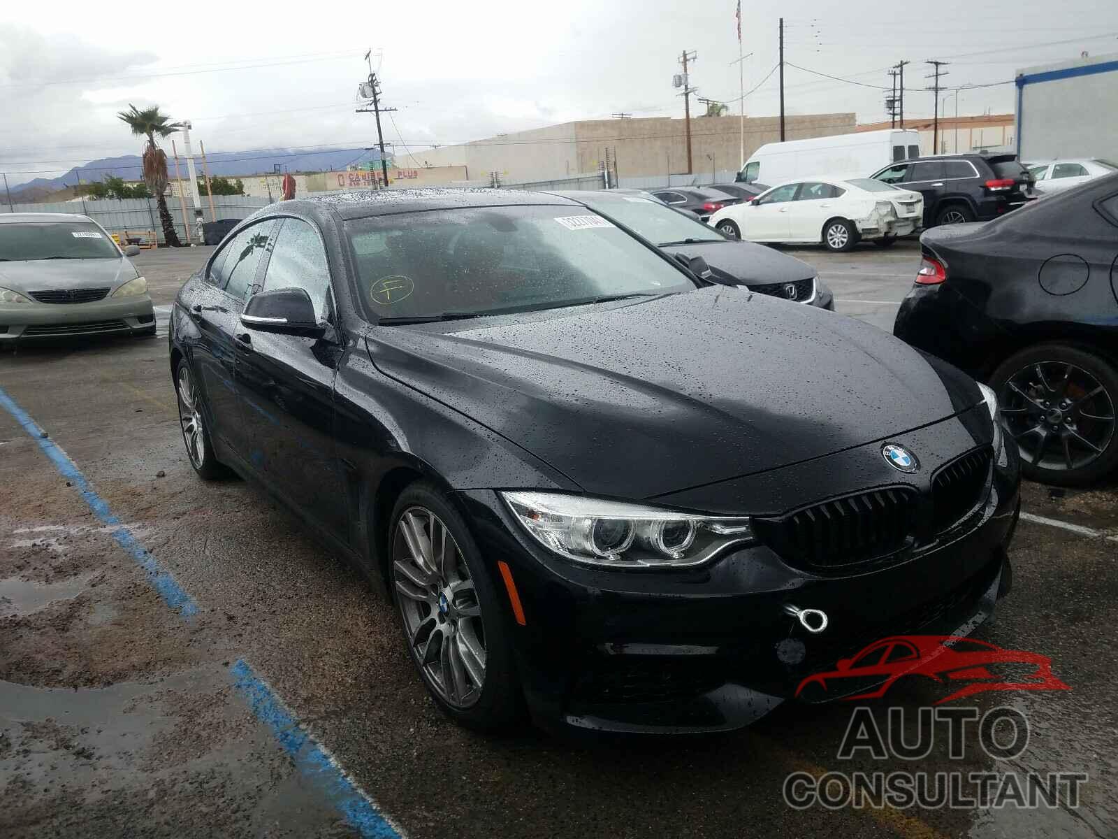 BMW 4 SERIES 2015 - 19XFC2F7XHE063319