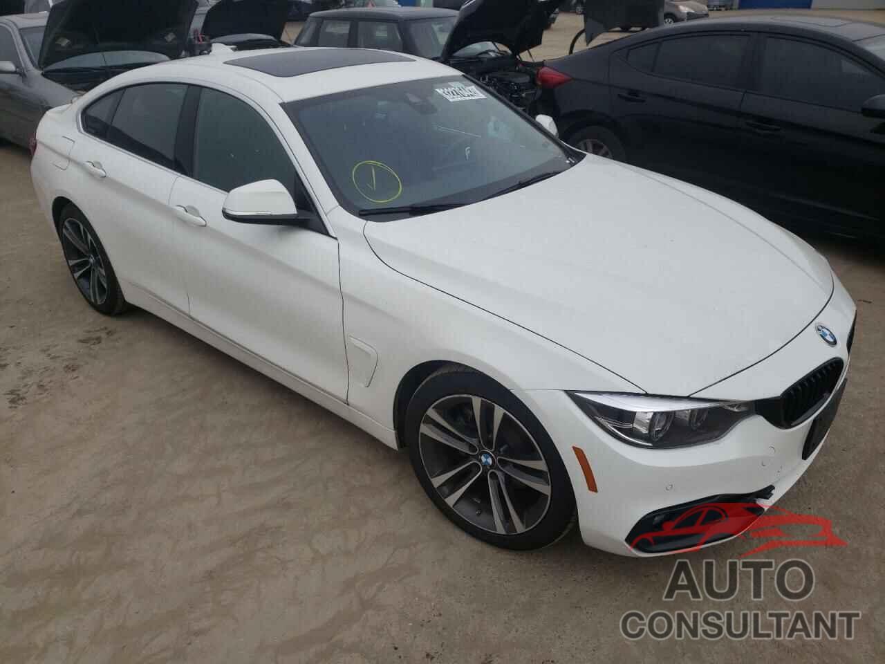 BMW 4 SERIES 2020 - 5XYPGDA5XKG482873