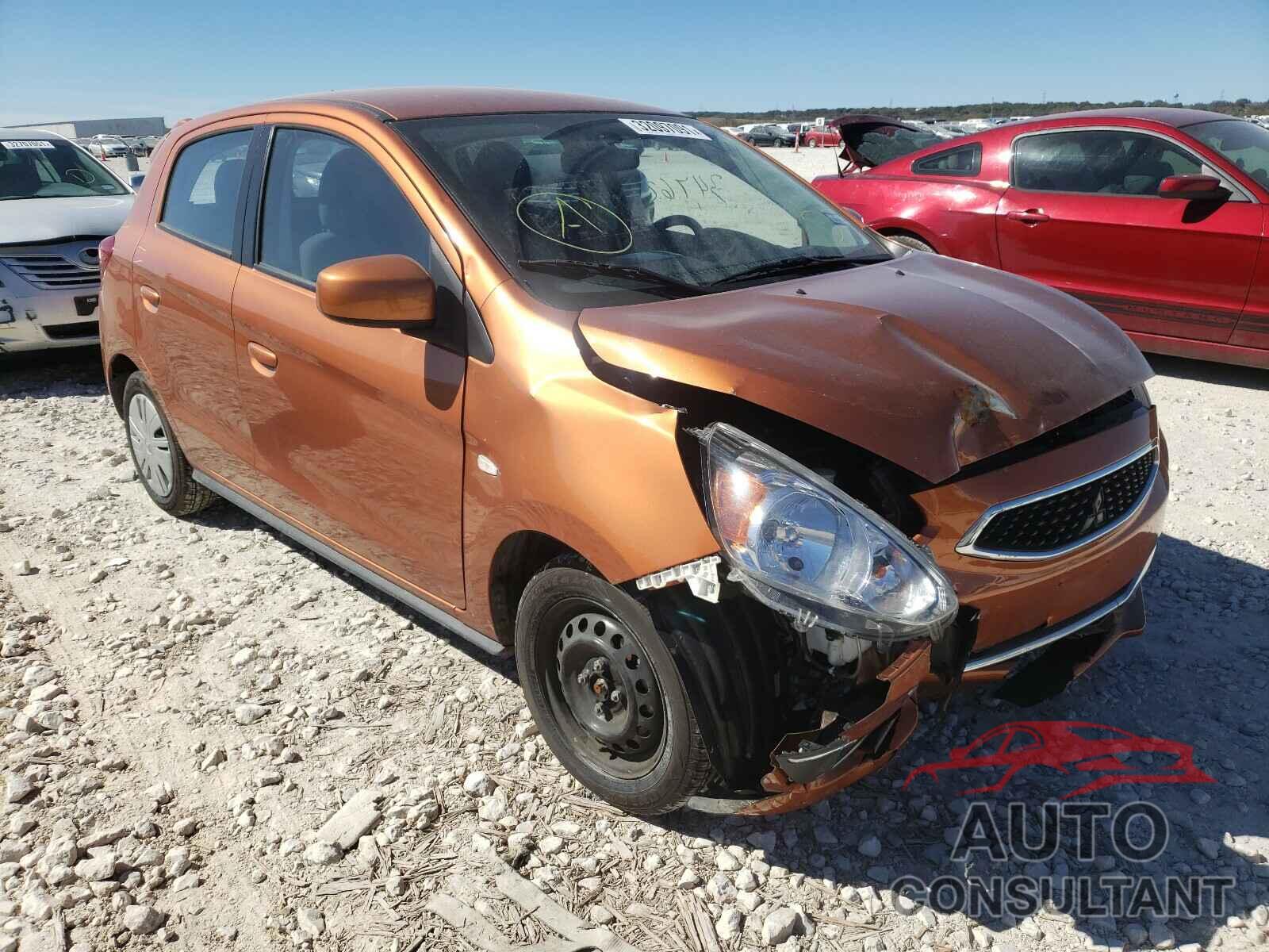 MITSUBISHI MIRAGE 2018 - ML32A3HJ6JH015015