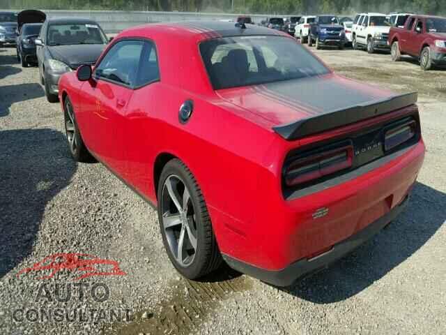 DODGE CHALLENGER 2015 - 2C3CDZBTXFH912656