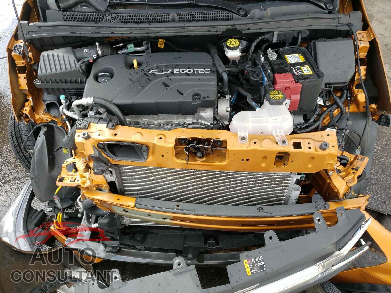CHEVROLET SPARK 2020 - KL8CB6SAXLC455353