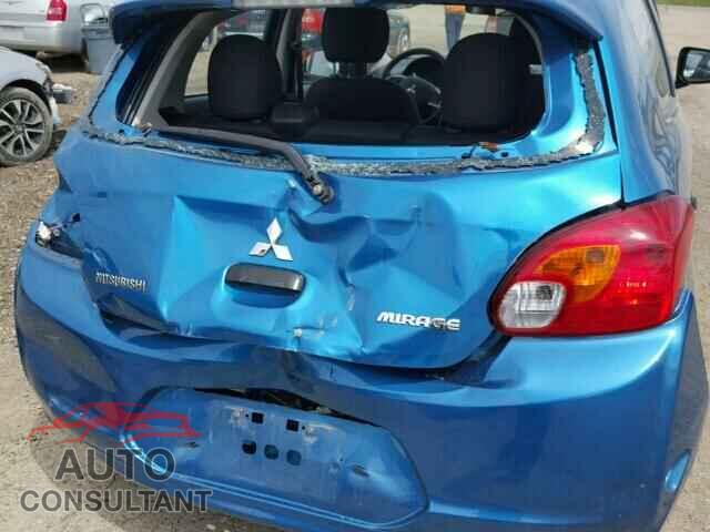 MITSUBISHI MIRAGE 2015 - ML32A3HJ1FH032652