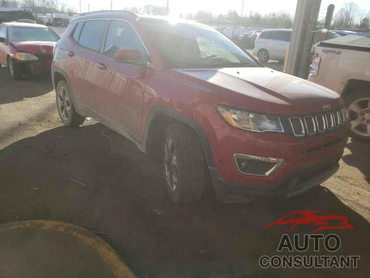 JEEP COMPASS 2019 - 3C4NJCCB1KT664301