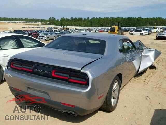 DODGE CHALLENGER 2016 - 2C3CDZAG9GH119211