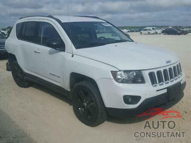 JEEP COMPASS 2016 - 1C4NJCBA6GD512441