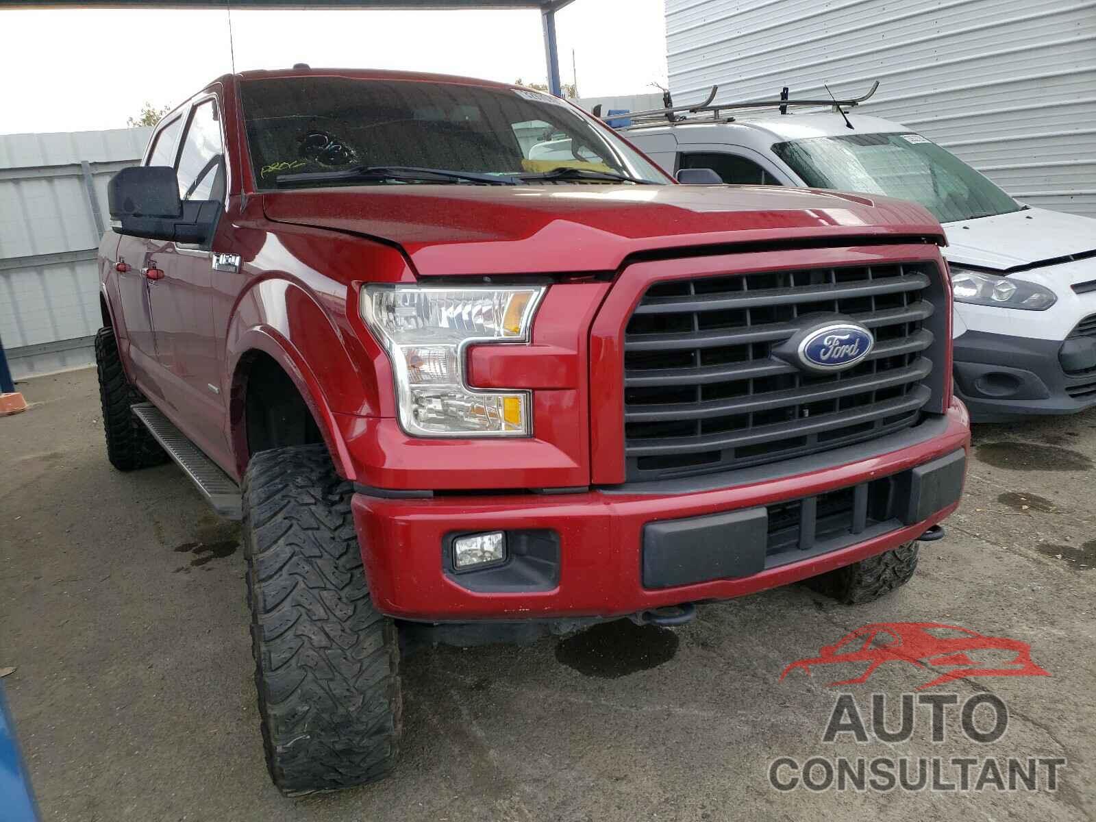 FORD F150 2015 - 5YJ3E1EA0KF298043