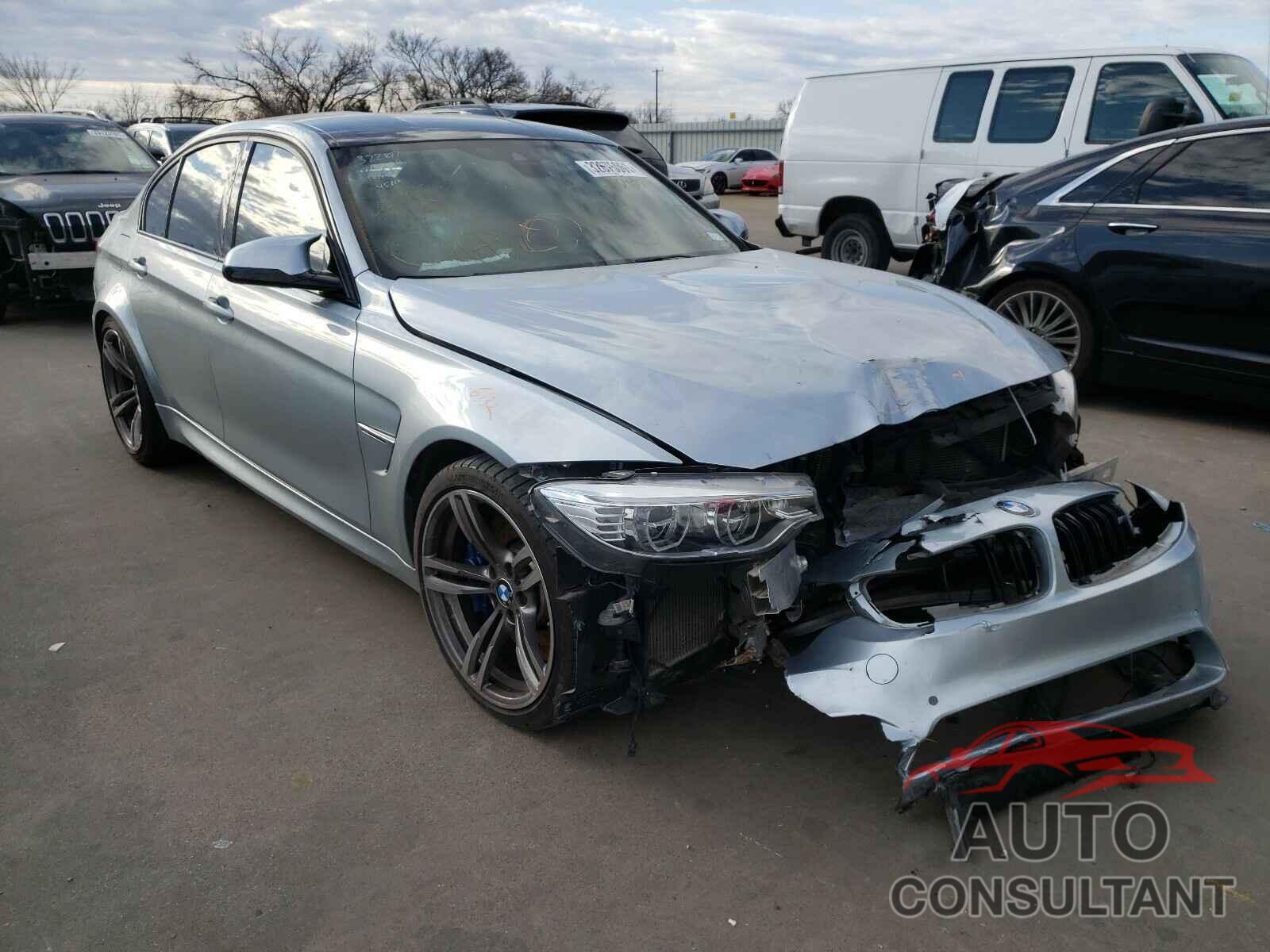 BMW M3 2015 - 3N1CN7AP9GL829684