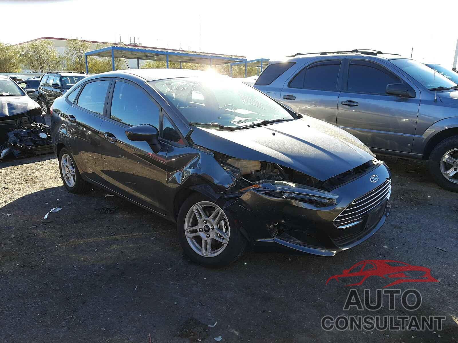 FORD FIESTA 2018 - 1FTYE1YM5GKB08551