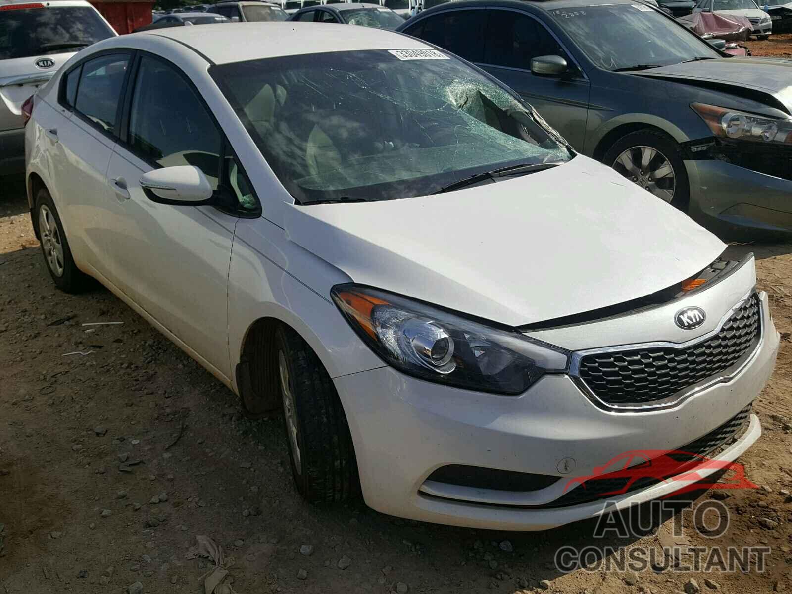 KIA FORTE 2015 - KNAFX4A63F5421817