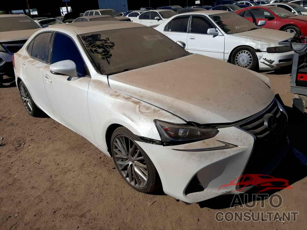 LEXUS IS 2017 - JTHBA1D26H5042385