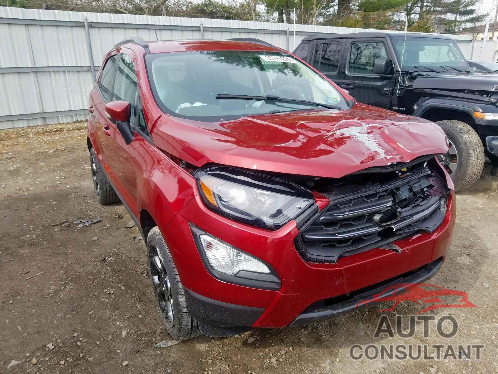 FORD ALL OTHER 2018 - SHHFK7H69KU407145