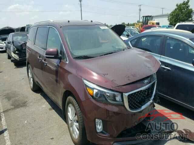 KIA SEDONA 2015 - KNDMC5C18F6024353