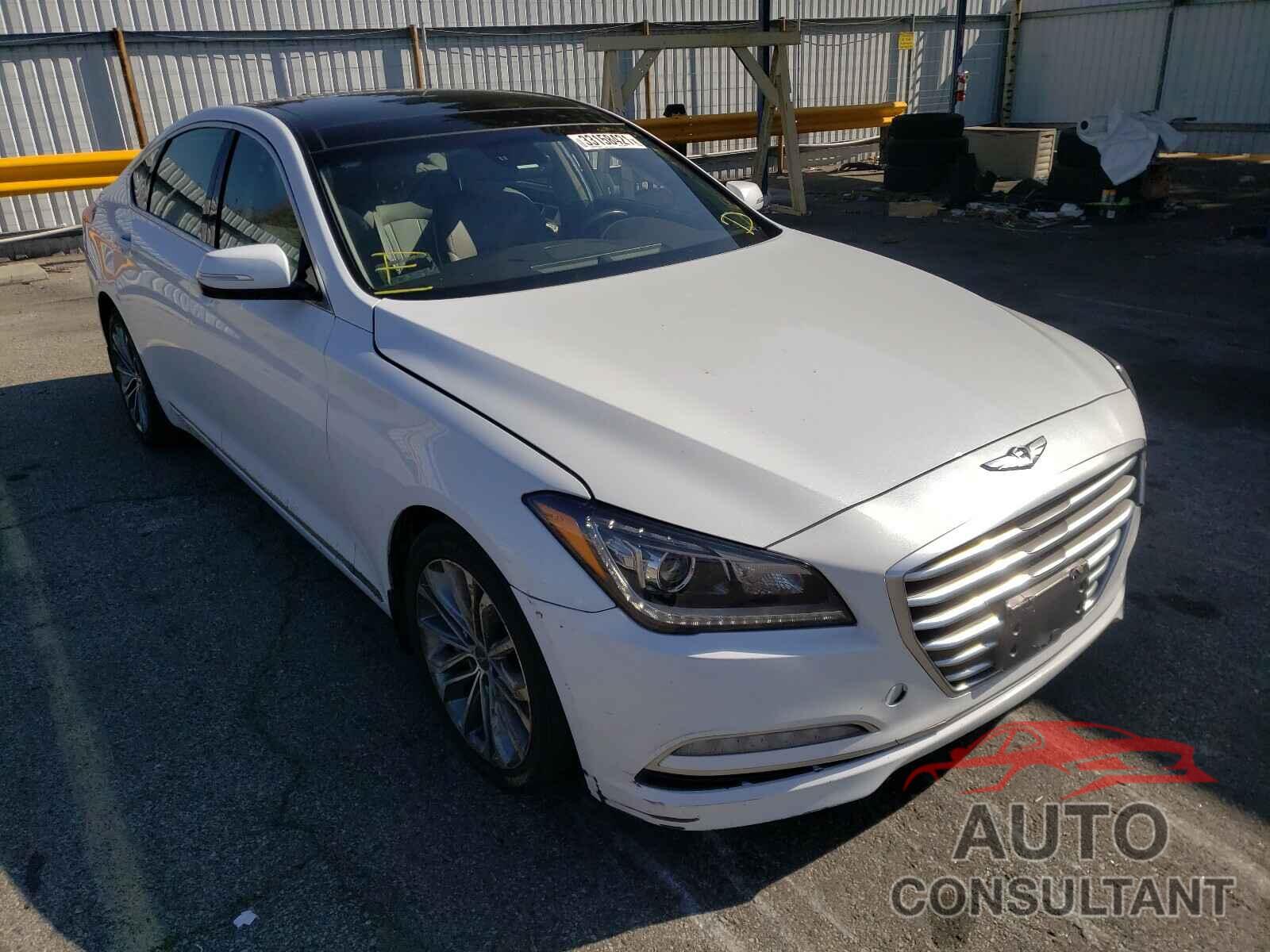 HYUNDAI GENESIS 2016 - KMHGN4JE7GU143219