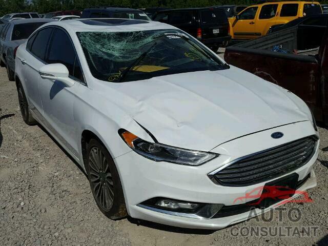 FORD FUSION 2017 - 3FA6P0HD6HR273765