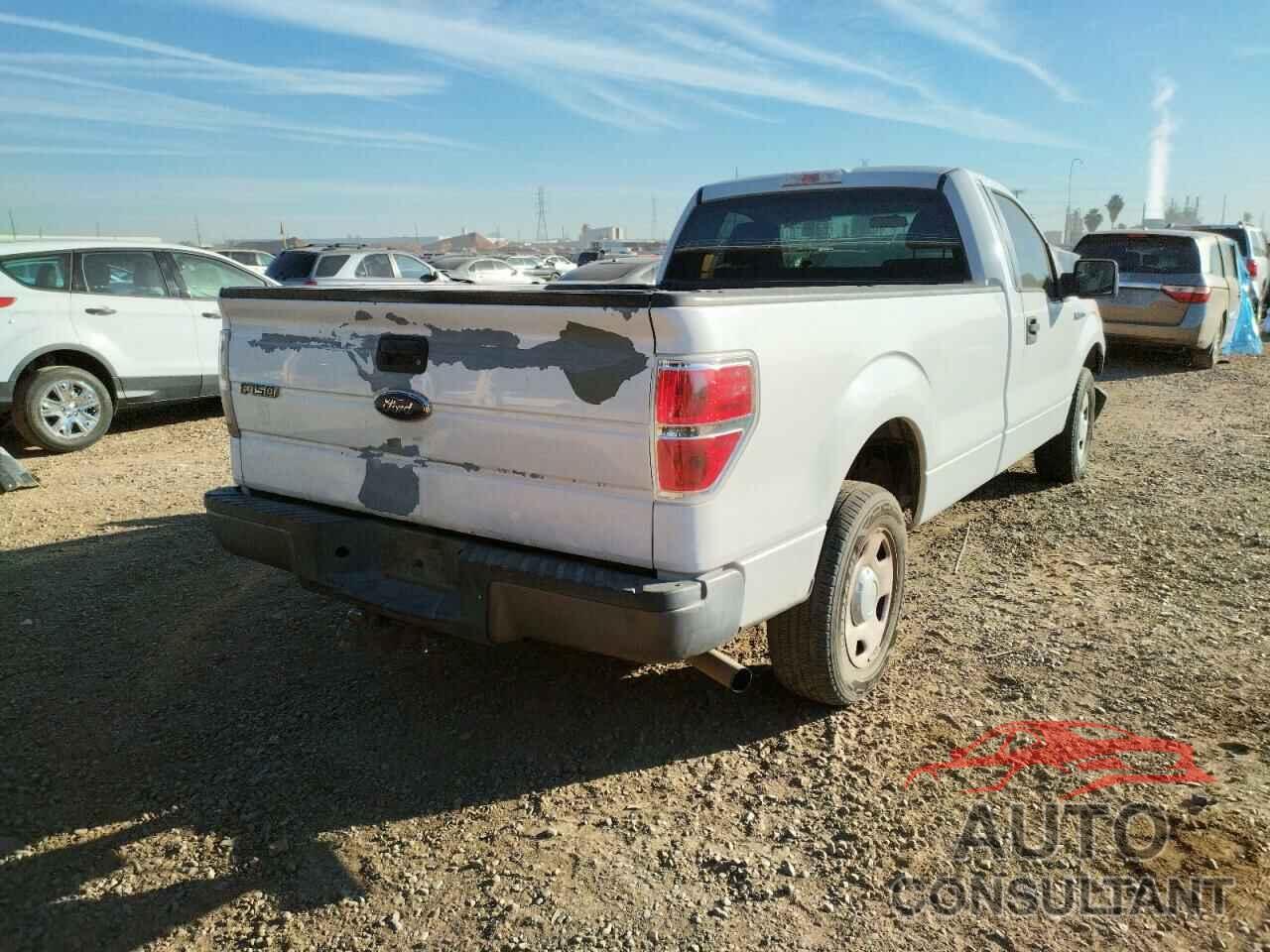 FORD F150 2009 - 1VWAT7A37HC052794