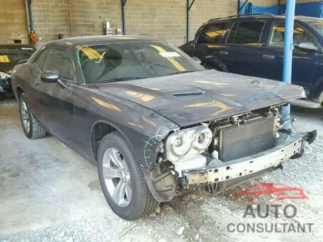 DODGE CHALLENGER 2015 - ZACCJBBB1HPF94639