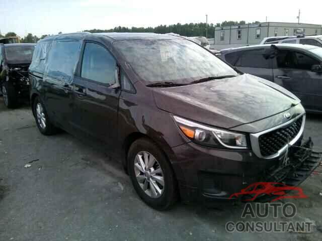 KIA SEDONA 2016 - KNDMB5C17G6099243